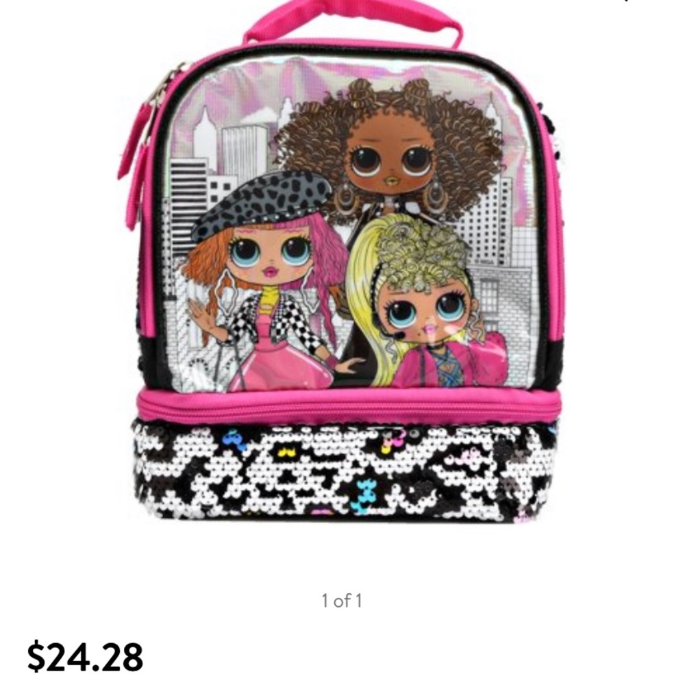 ❤️🐇 L.O.L. Surprise lunch bag